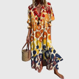 Zariah - Robe Maxi Bohémienne Élégante