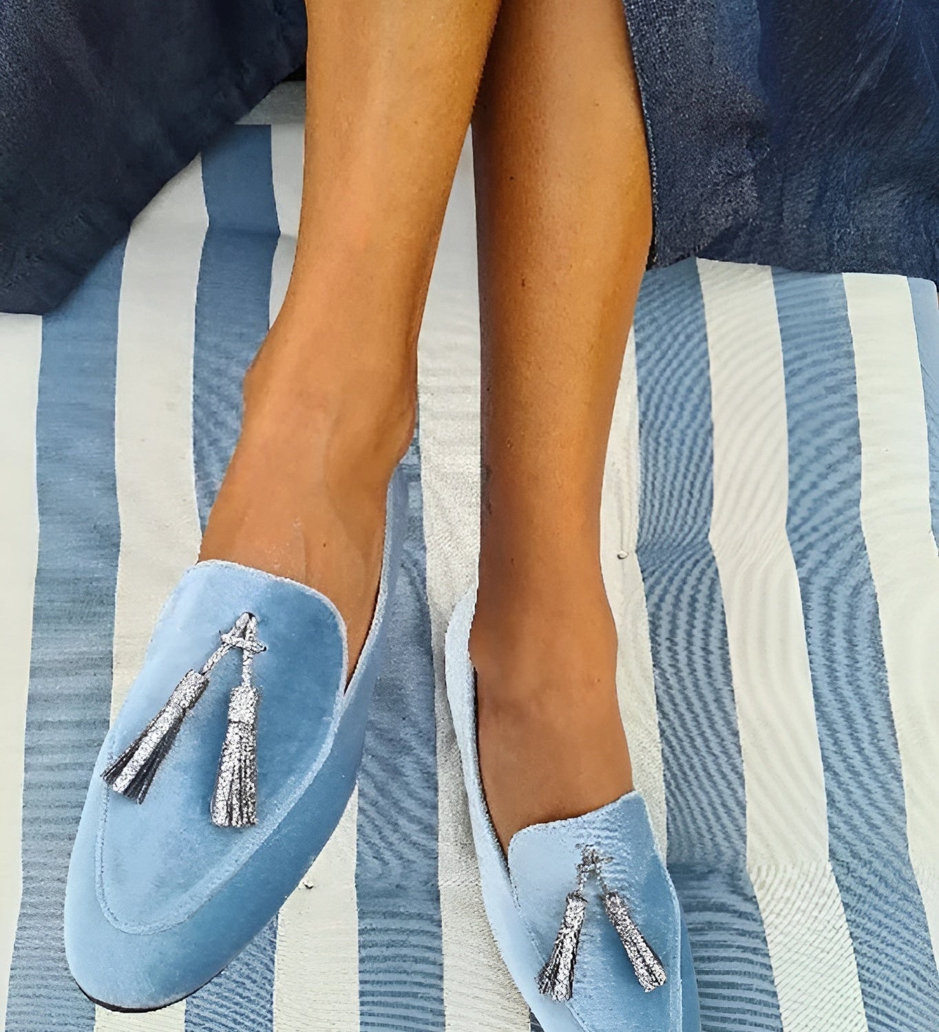 Chloé - Mocassins Chic en Daim