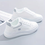 Maëlle - Chic baskets blanches confort léger