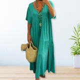 Maelis - Robe en Coton Lin