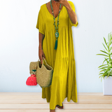 Maelis - Robe en Coton Lin