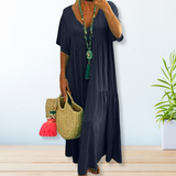 Maelis - Robe en Coton Lin