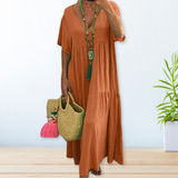 Maelis - Robe en Coton Lin
