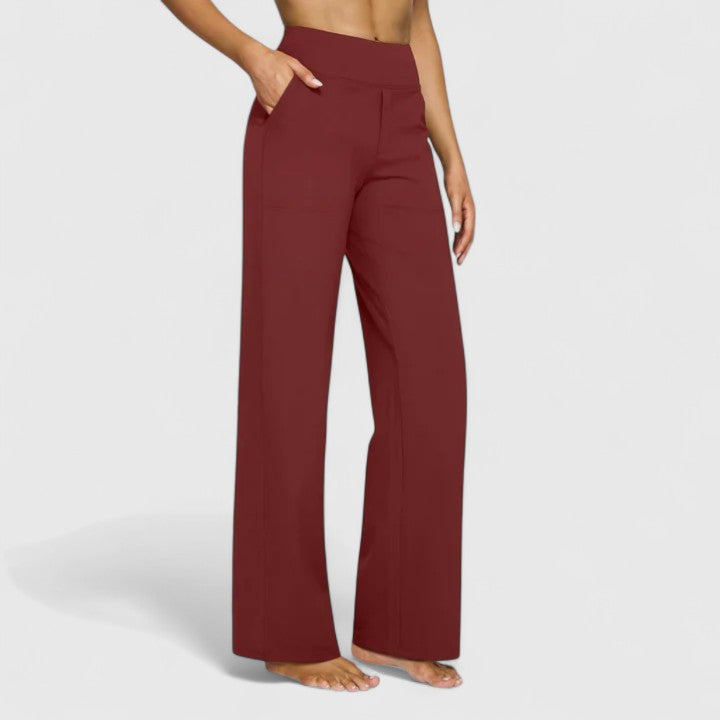 Hilary - Pantalons Sophistiqués