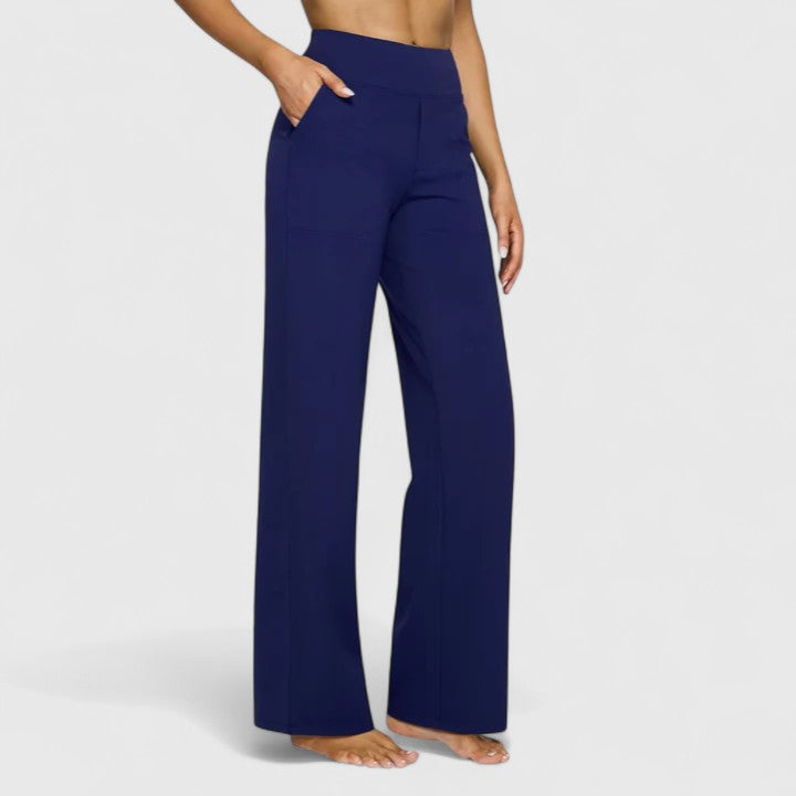 Hilary - Pantalons Sophistiqués