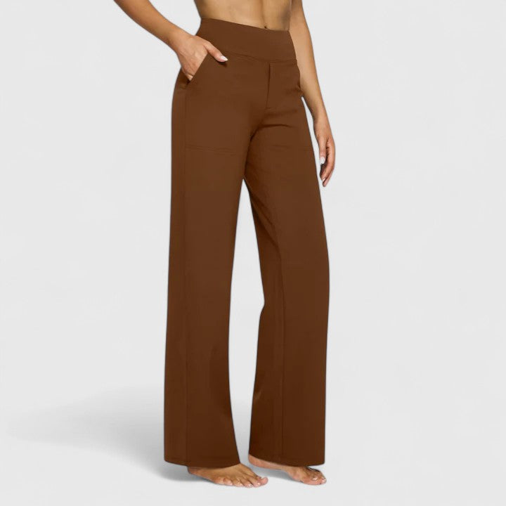 Hilary - Pantalons Sophistiqués