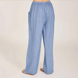 Enara - Pantalons à Cordon Confortables