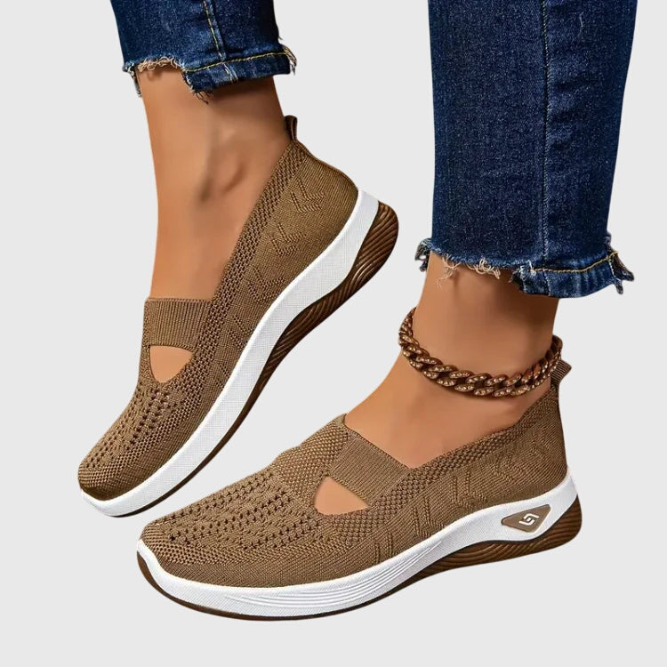 Lysiane - Chaussures de Marche Orthopédiques Lora