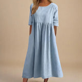 Émeline346 - Mariana Robe Flatteur Quotidienne