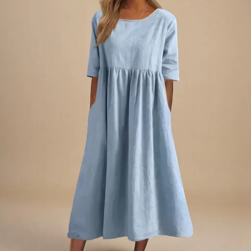 Émeline346 - Mariana Robe Flatteur Quotidienne
