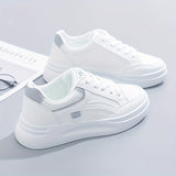 Maëlle - Chic baskets blanches confort léger
