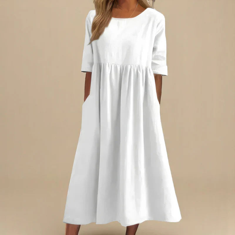Émeline346 - Mariana Robe Flatteur Quotidienne