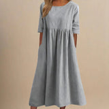 Émeline346 - Mariana Robe Flatteur Quotidienne