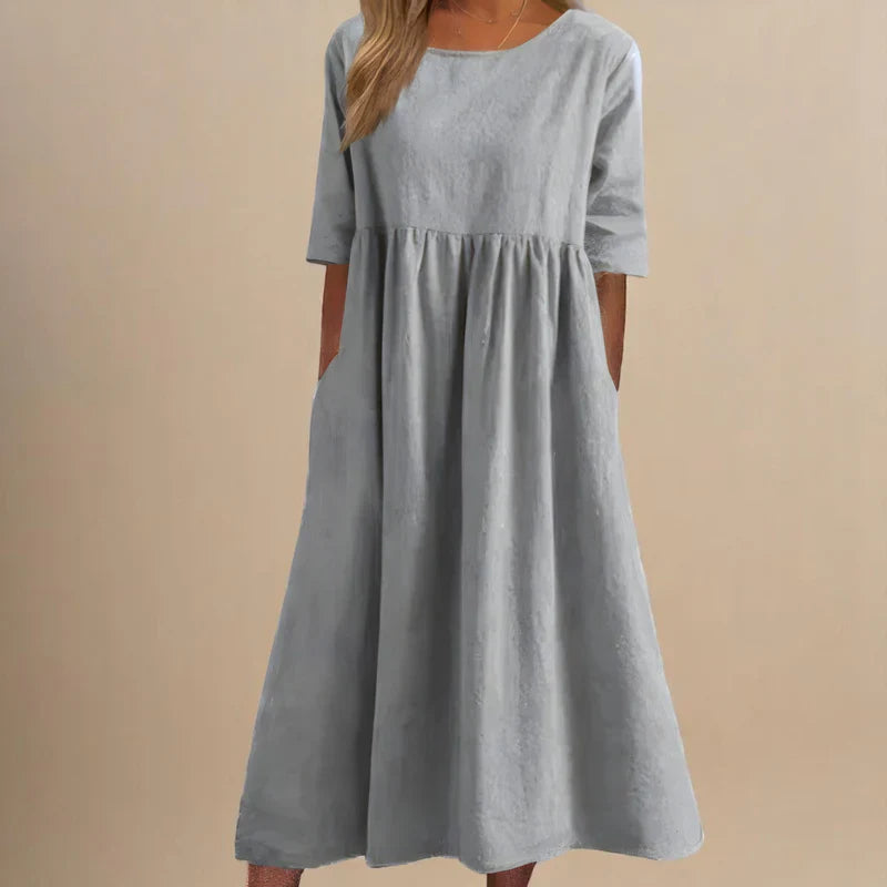 Émeline346 - Mariana Robe Flatteur Quotidienne
