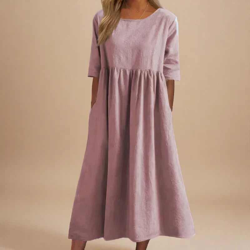 Émeline346 - Mariana Robe Flatteur Quotidienne