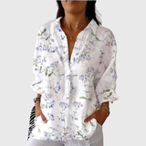 Xénia - Blouse imprimée à imprimé boho chic