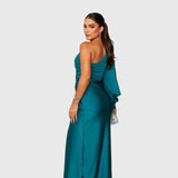 Melyssa - Robe de Soirée Maxi Élégante et Flottante
