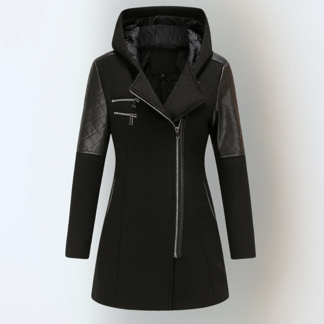 Valeria - Manteau d'Hiver Luxueux et Chaud