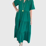 Rebecca - Robe Maxi Élégante