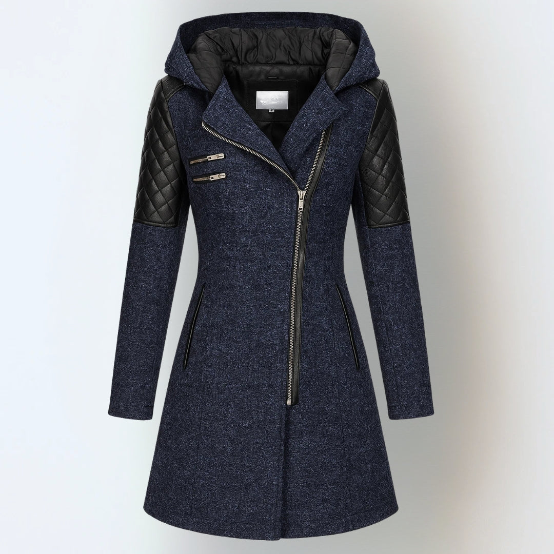 Valeria - Manteau d'Hiver Luxueux et Chaud