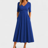 Ida - Robe Midi Élégante