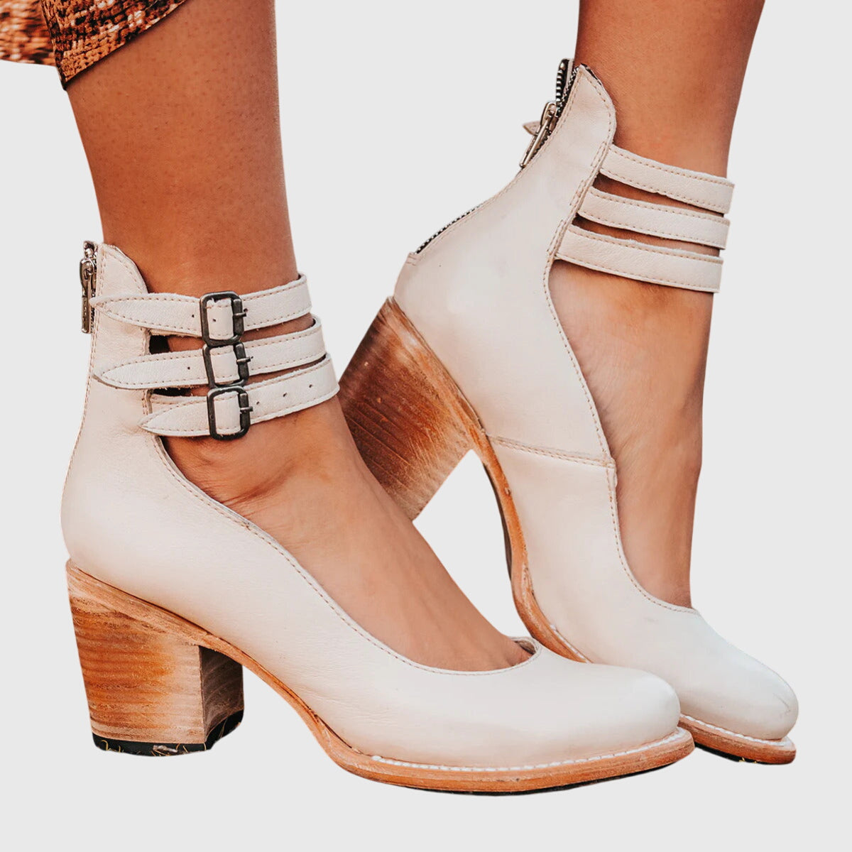 Nina - Talons Élégants et Confortables