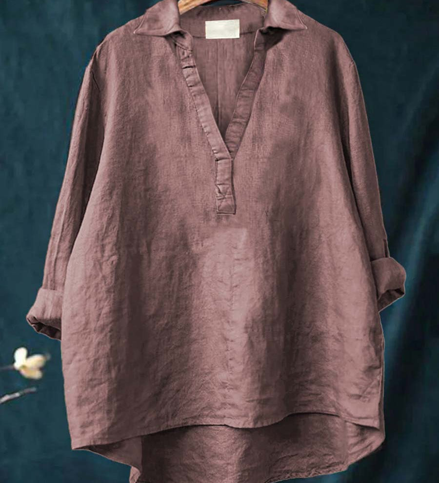 Andrea - Blouse élégante d’été