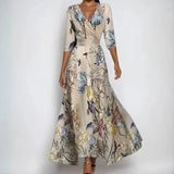 Emily - Robe Florale Élégante
