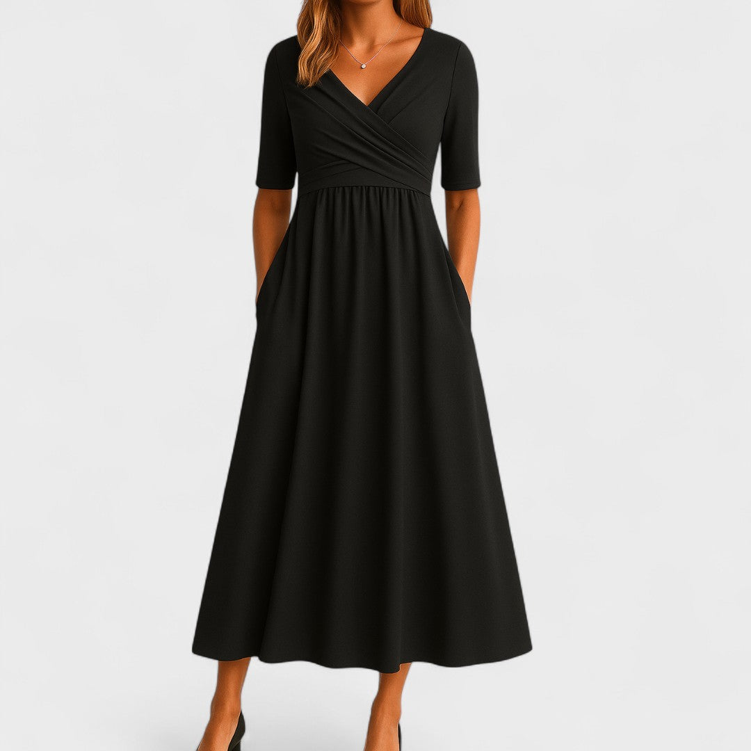 Ida - Robe Midi Élégante