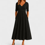 Ida - Robe Midi Élégante