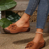Medellin - Ergonomic sandals in beige shade