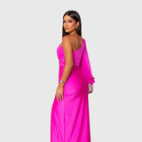 Melyssa - Robe de Soirée Maxi Élégante et Flottante