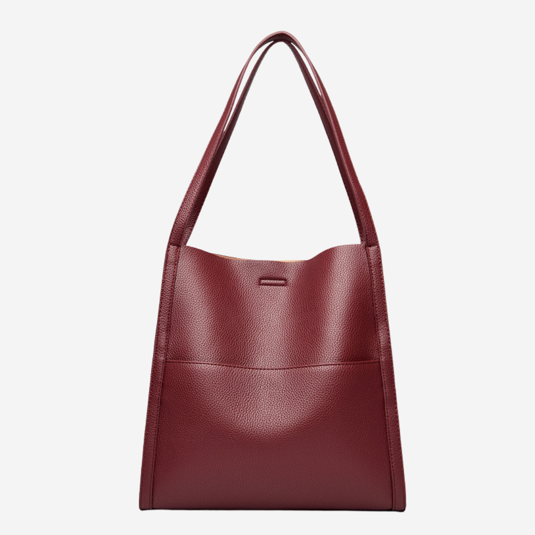 Elena - Élégant sac à bandoulière en cuir