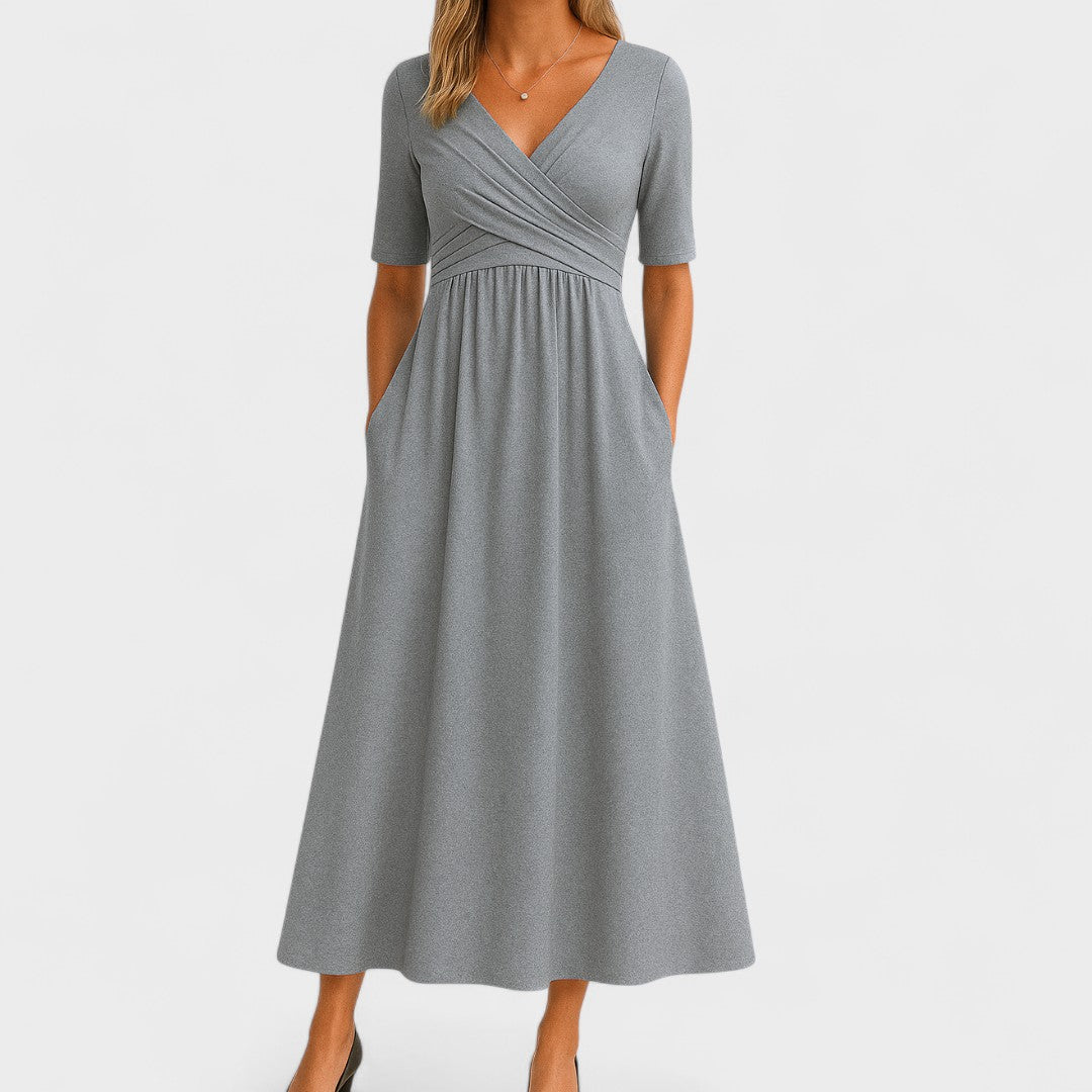 Ida - Robe Midi Élégante