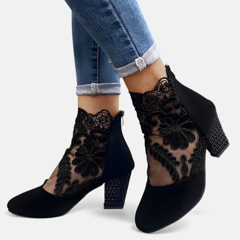Norene - Talons Orthopédiques Respirants et Élégants