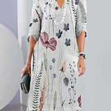 Eleanor - Robe Florale À Niveaux