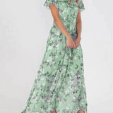 Zuri - Robe Élégante ET Fluide Avec Effet Amincissant