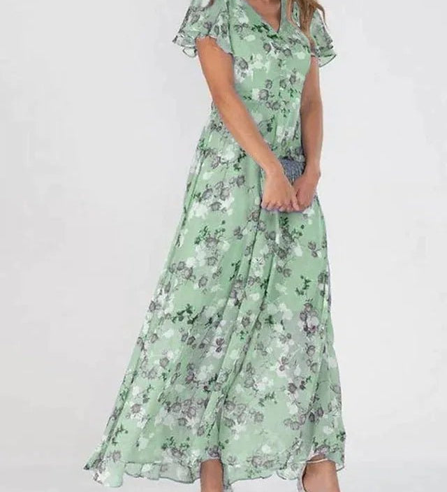 Zuri - Robe Élégante ET Fluide Avec Effet Amincissant