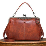 Lily - Sac en Cuir Vintage