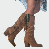 Lisiane - Bottines en cuir confortables