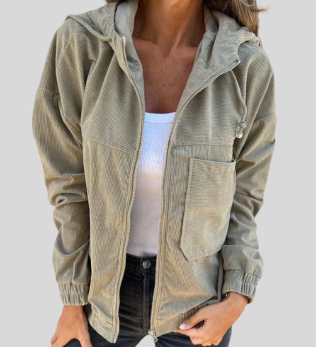 Mabel - Gilet Soft avec Zip