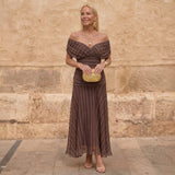 Sienna - Robe Géométrique Légère