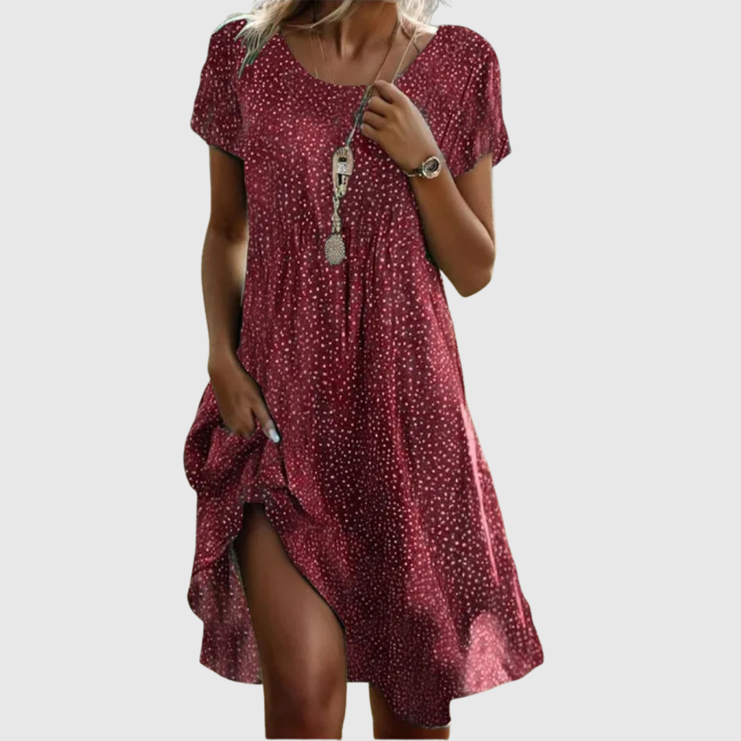 Tansy - Robe D'Été Tendance ET Confortable