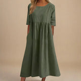 Émeline346 - Mariana Robe Flatteur Quotidienne