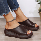 Elsie - Sandales orthopédiques à enfiler pour un style sans effort