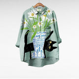 Alice - Blouse élégante d’été