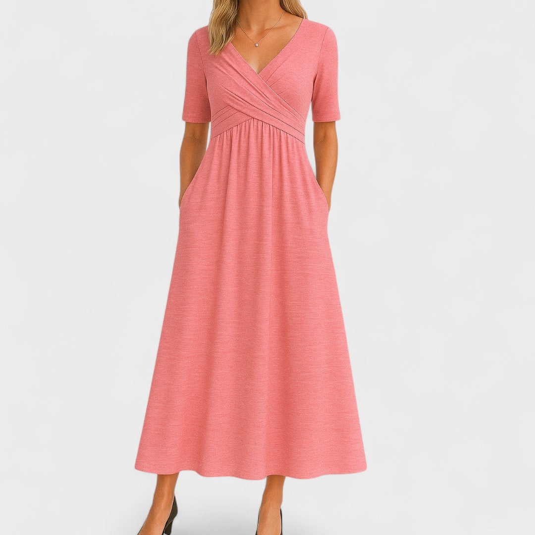 Ida - Robe Midi Élégante