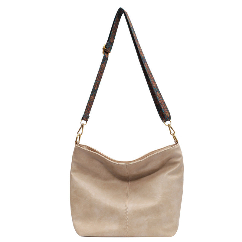Marian - Sac à bandoulière en cuir vintage