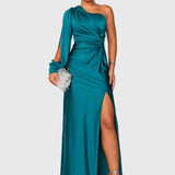 Melyssa - Robe de Soirée Maxi Élégante et Flottante