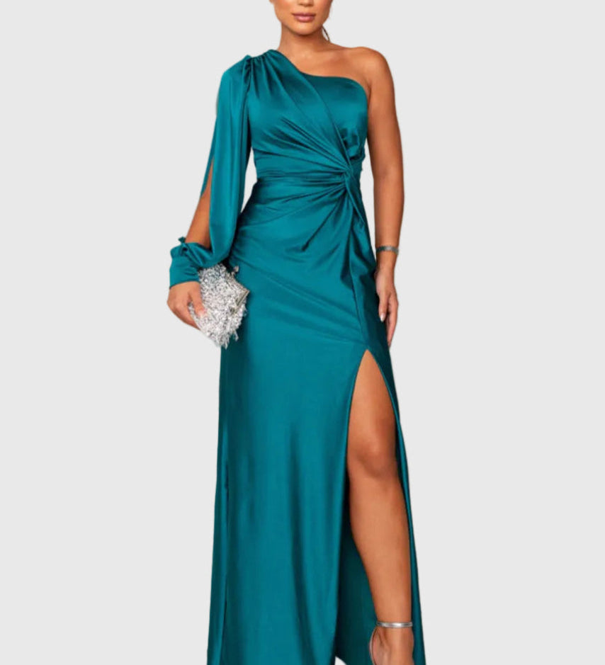 Melyssa - Robe de Soirée Maxi Élégante et Flottante